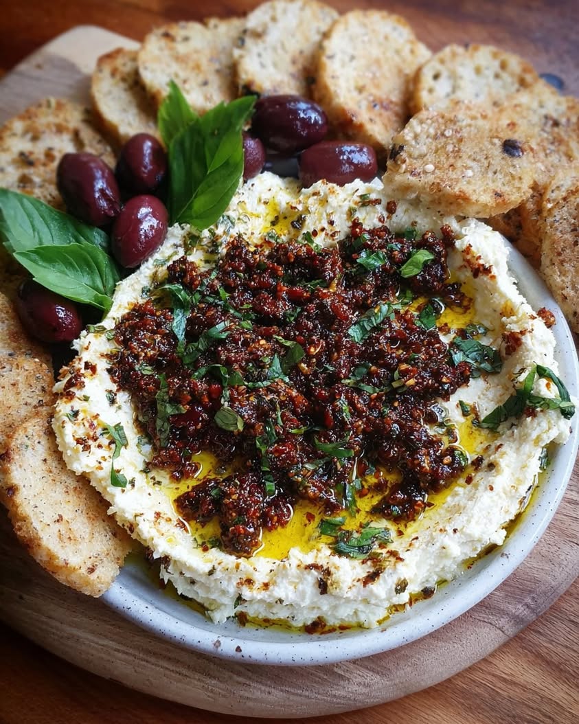 Craft the Perfect Mediterranean Ricotta and Olive Tapenade Board 3 mediterranean ricotta olive tapenade