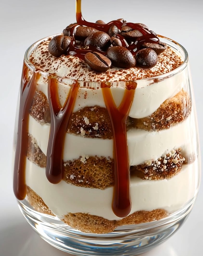 No-Bake Espresso Martini Tiramisu: An Effortless Cocktail Dessert 3 no bake cocktail inspired dessert