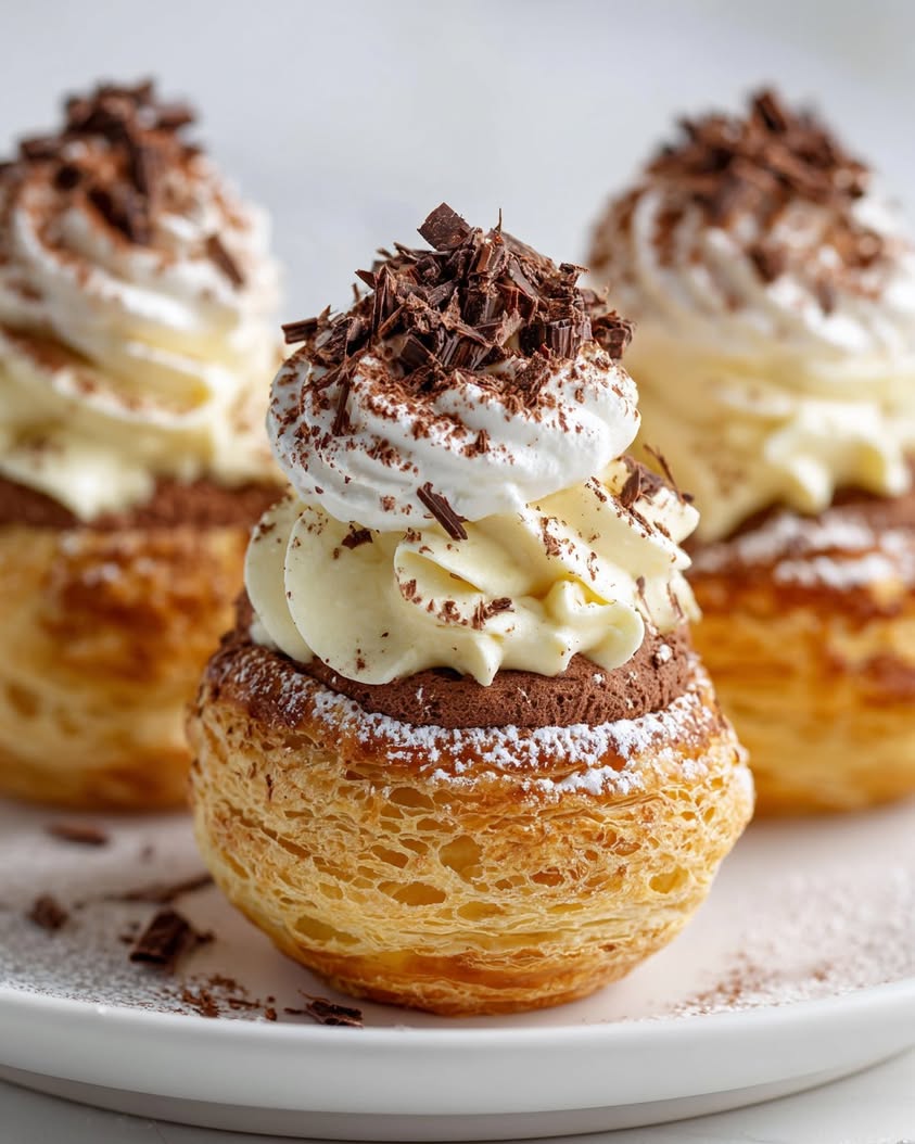 Indulgent Puff Pastry Tiramisu Cups: Easy Dessert Recipe Guide 15 puff pastry tiramisu cups