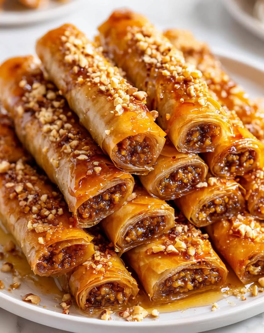 Irresistible Pumpkin Spice Baklava Rolls: A Fall Dessert Delight 16 pumpkin spice baklava rolls