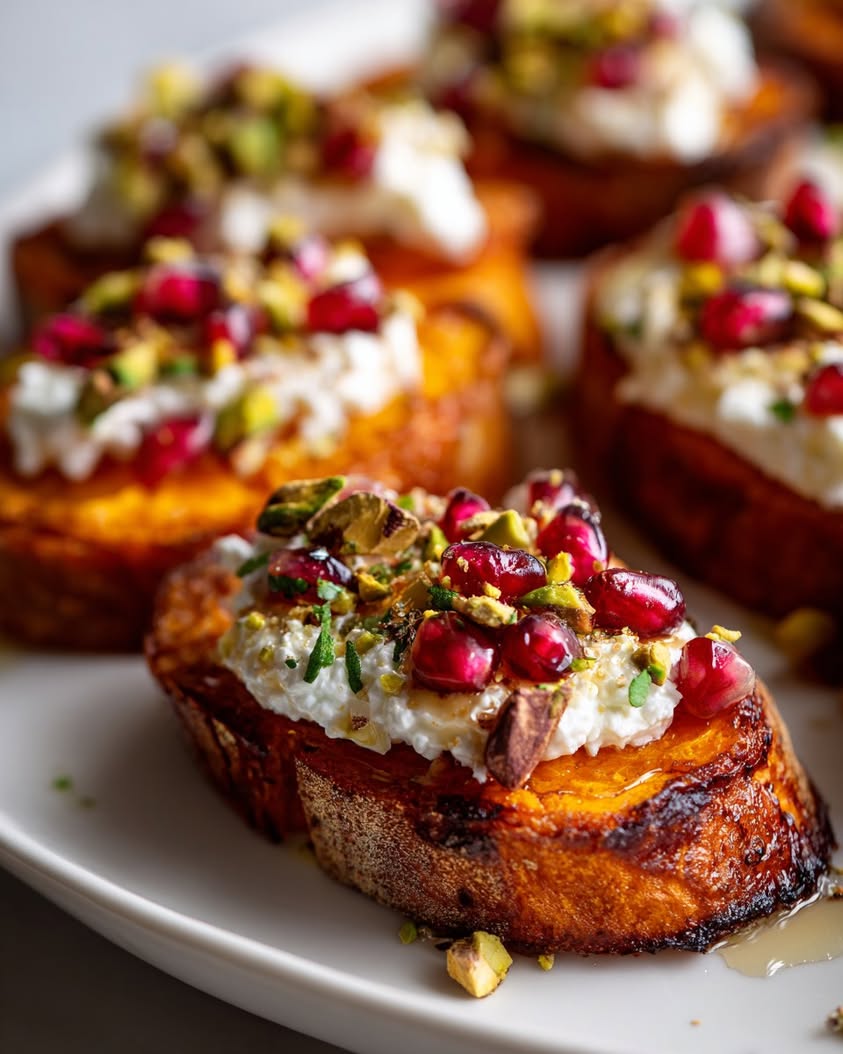 Elevate Your Appetizers with Roasted Sweet Potato Crostini Recipe 15 roasted sweet potato crostini