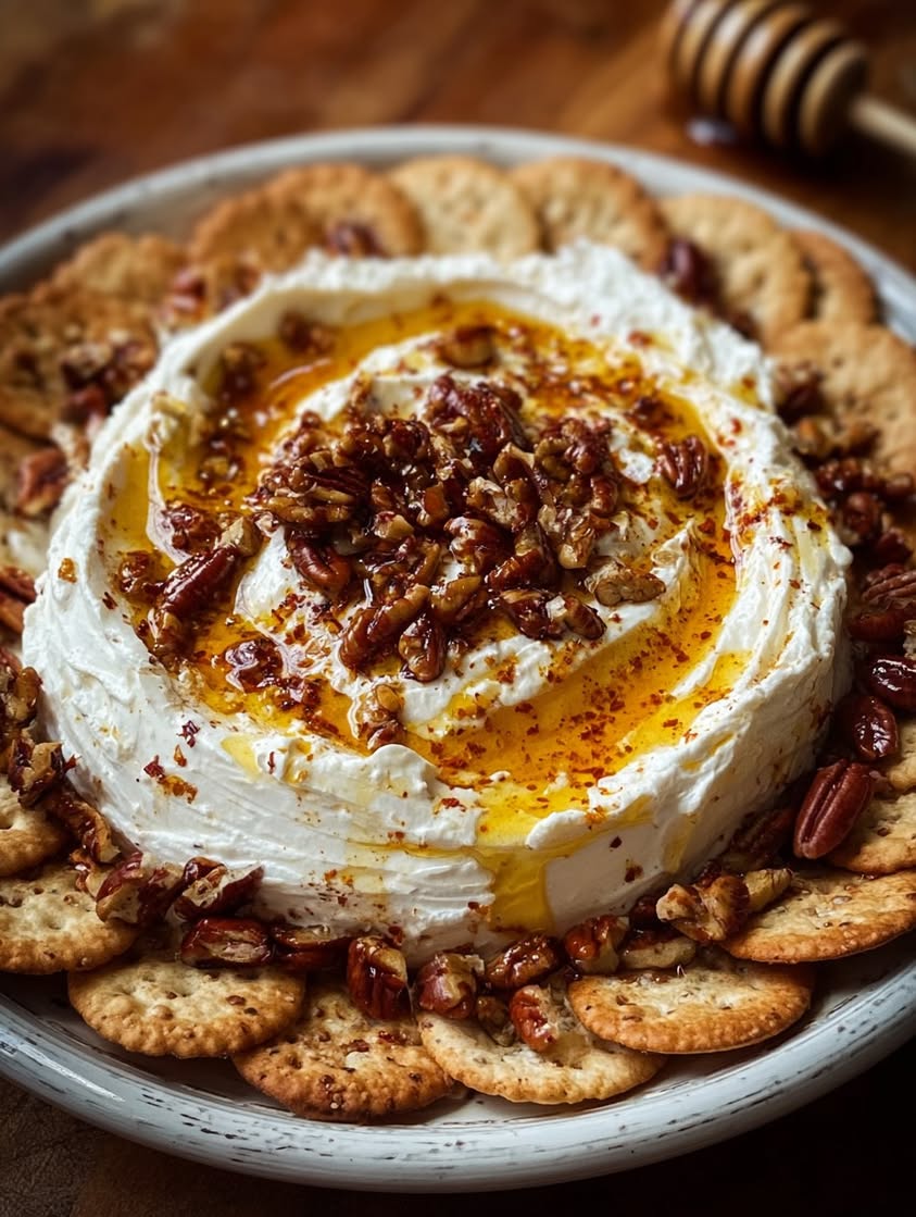 Indulge in Spicy Whipped Ricotta with Honeyed Pecan Bliss 13 spicy whipped ricotta pecan bliss
