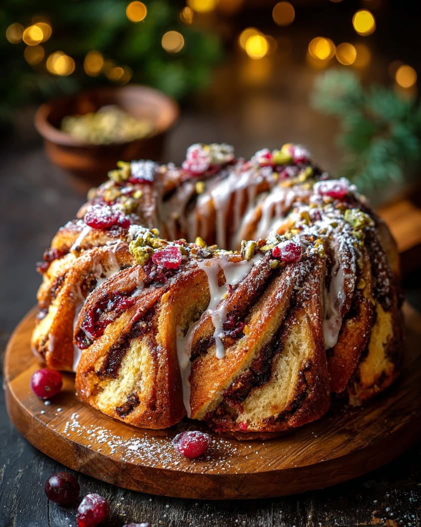Sweet Wreath Cake: A Festive Holiday Crown for Your Table 3 sweet wreath cake holiday edition