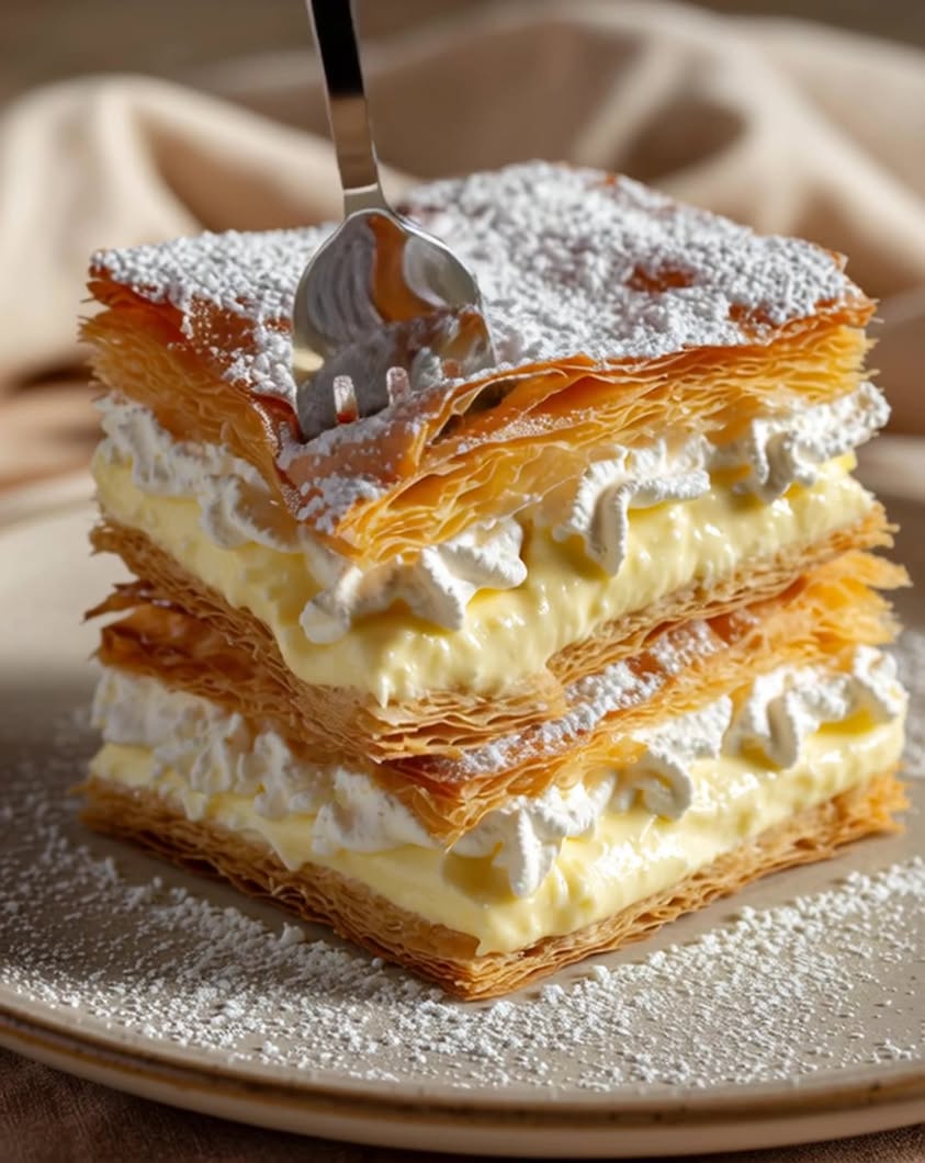 Indulge in Irresistible Vanilla Dream Custard Squares for Dessert 14 vanilla dream custard squares