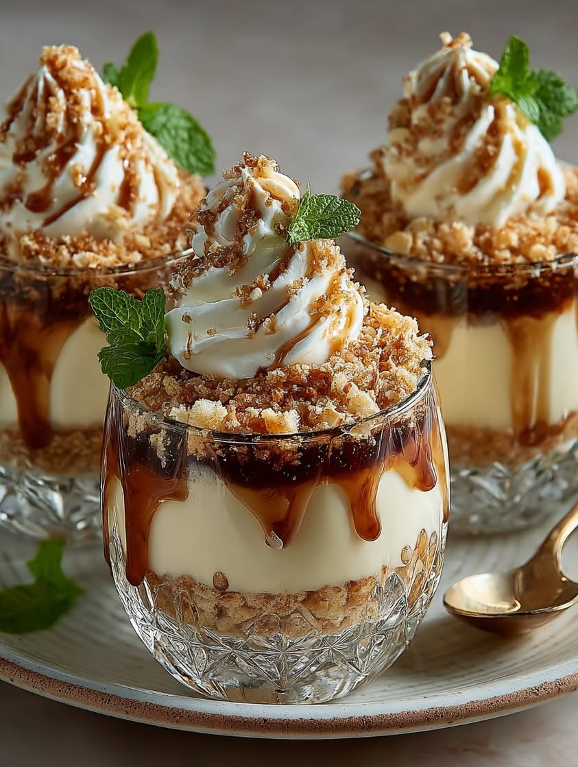 Decadent Amarula Koeksister Mousse Cups Recipe 16 amarula koeksister mousse cups 1