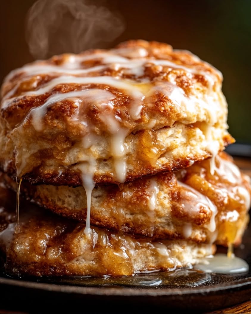 Easy Apple Pie Biscuits: A Simple and Delicious Fall Dessert 3 apple pie biscuits