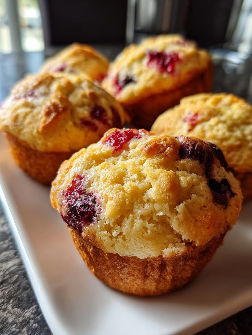 Berry Blast Protein Muffins: A Fluffy High-Protein Breakfast 3 berry blast protein muffins