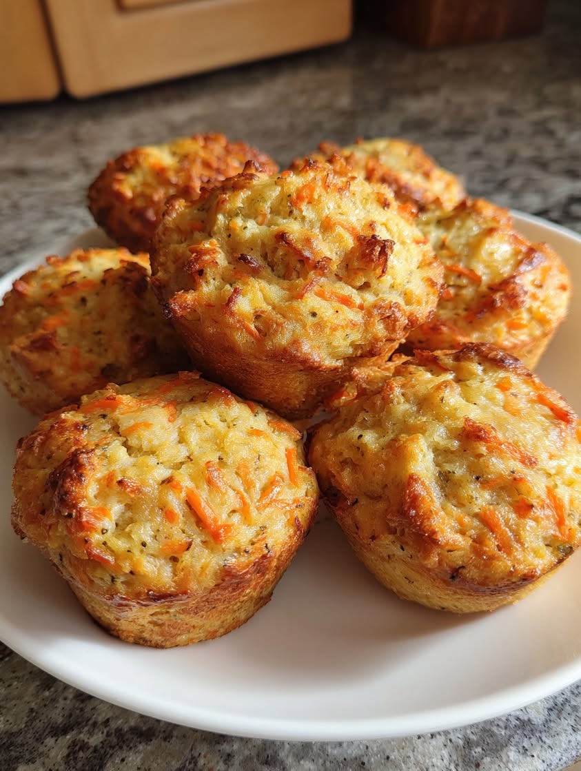 Carrot Cottage Protein Muffins: A Naturally Sweet High-Protein Snack 3 carrot cottage protein muffins