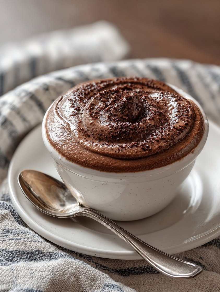 Chocolate Cottage Cheese Mousse: A Rich and Guilt-Free Dessert 3 chocolate cottage cheese mousse