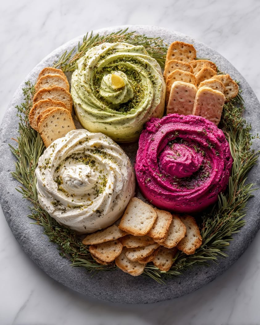 A Vibrant Holiday Wreath Salad Bursting with Flavor and Color 3 colorful flavorful wreath recipe