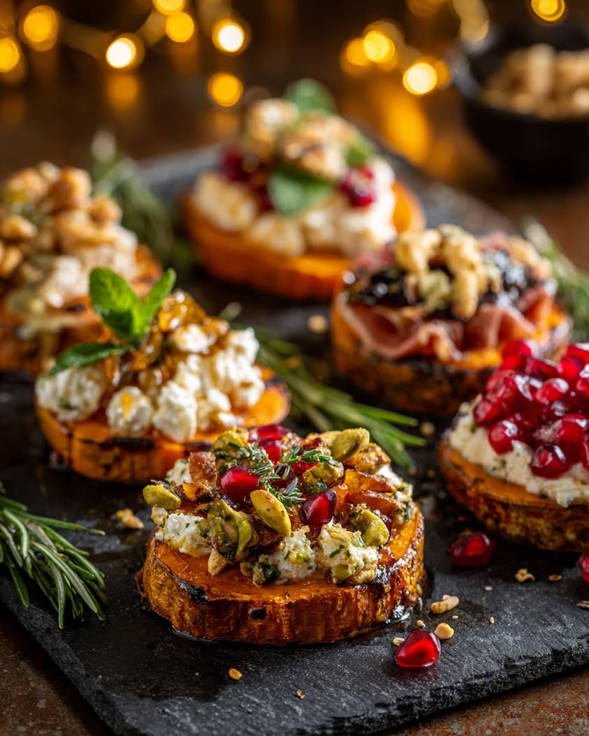 Festive Holiday Appetizer That Steals the Spotlight 3 festive appetizer simple slices