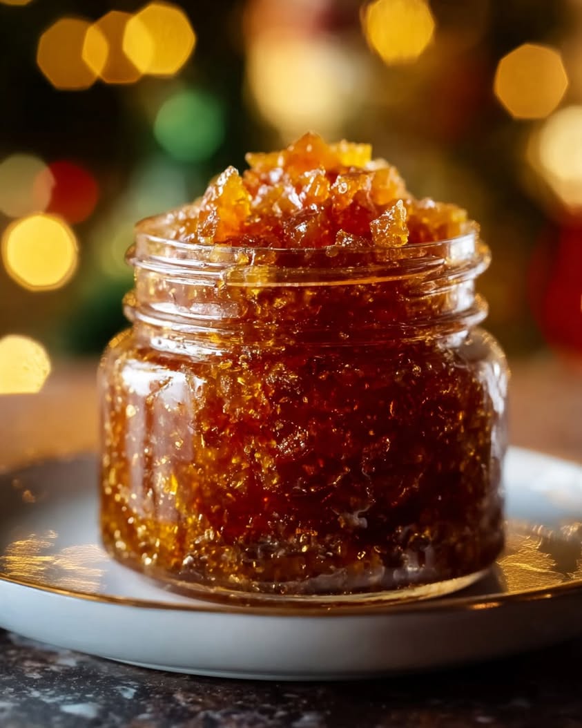 Golden Apricot and Cardamom Conserve: A Taste of Christmas 3 golden apricot cardamom conserve