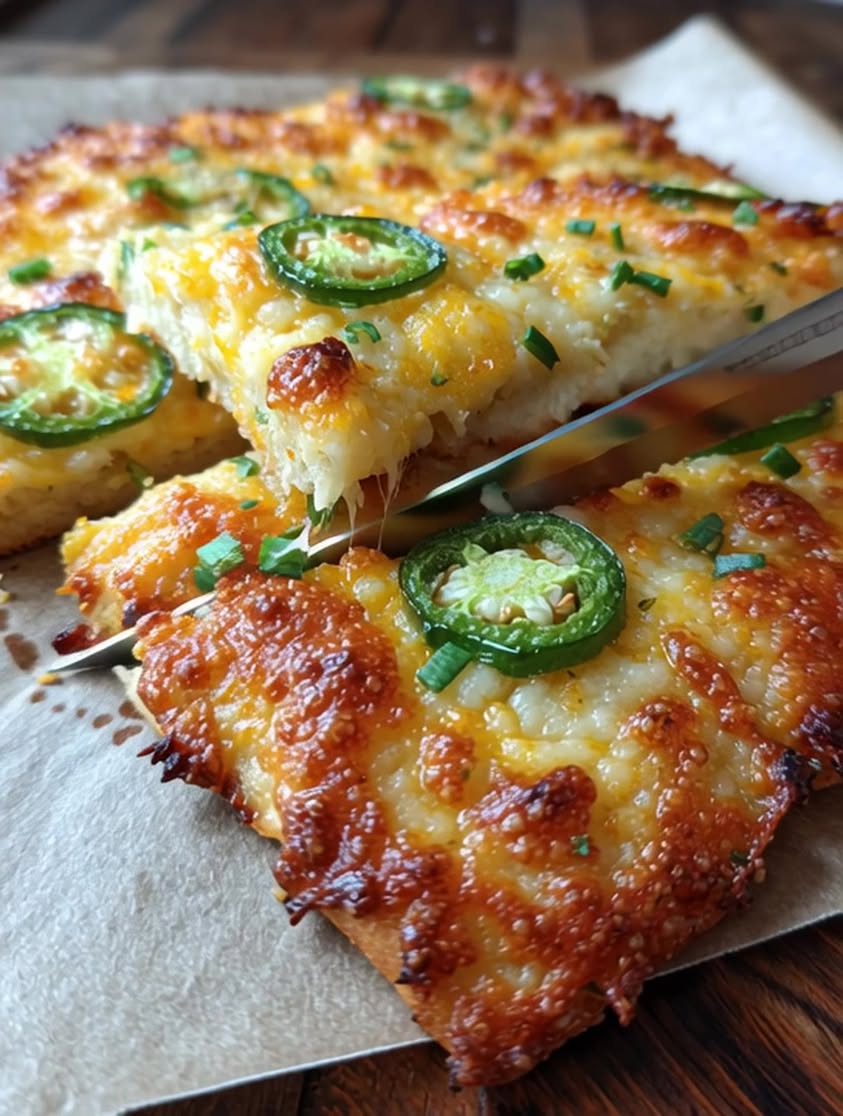 Keto Jalapeño Cheddar Flatbread: A Low-Carb Bold Flavor Fix 3 keto jalapeno cheddar flatbread
