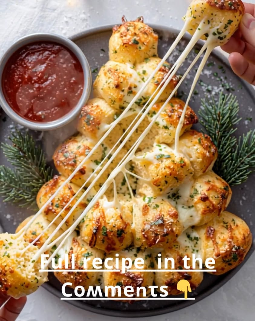 Mozzarella and Garlic Holiday Appetizer Bites Recipe 3 mozzarella garlic holiday joy bites