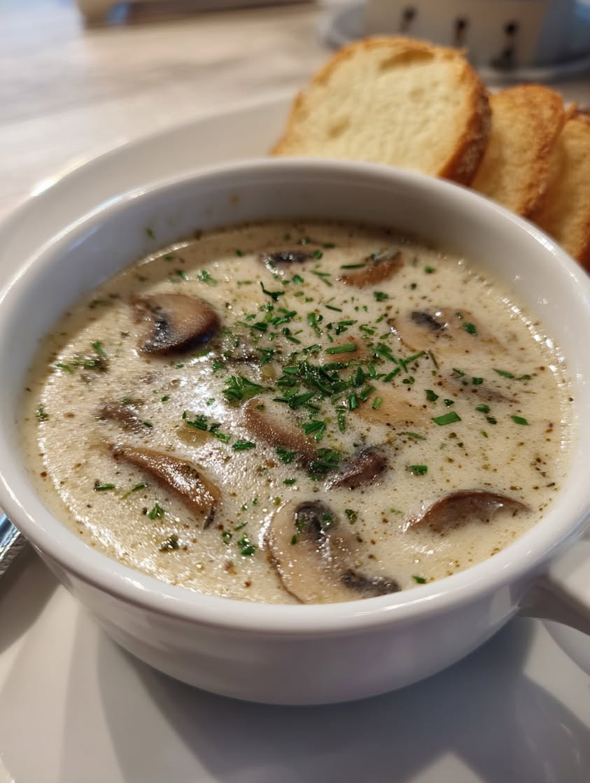 Creamy Low-Carb Mushroom Cottage Soup for Cozy Comfort 3 mushroom cottage soup creamy low carb