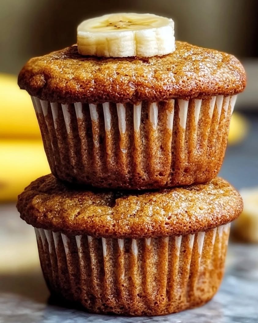 High-Protein Banana Blender Muffins: A Quick & Healthy Snack 3 protein banana blender muffins