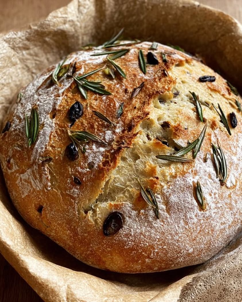 Rustic Rosemary Olive Artisan Bread Recipe for a Perfect Loaf 3 rustic rosemary olive artisan bread