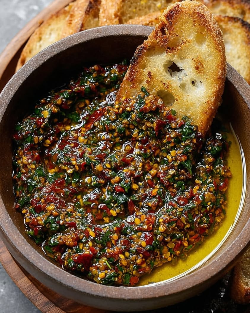 The Ultimate Sun-Dried Tomato Olive Oil Bread Dip Recipe 16 sun dried tomato bread dip