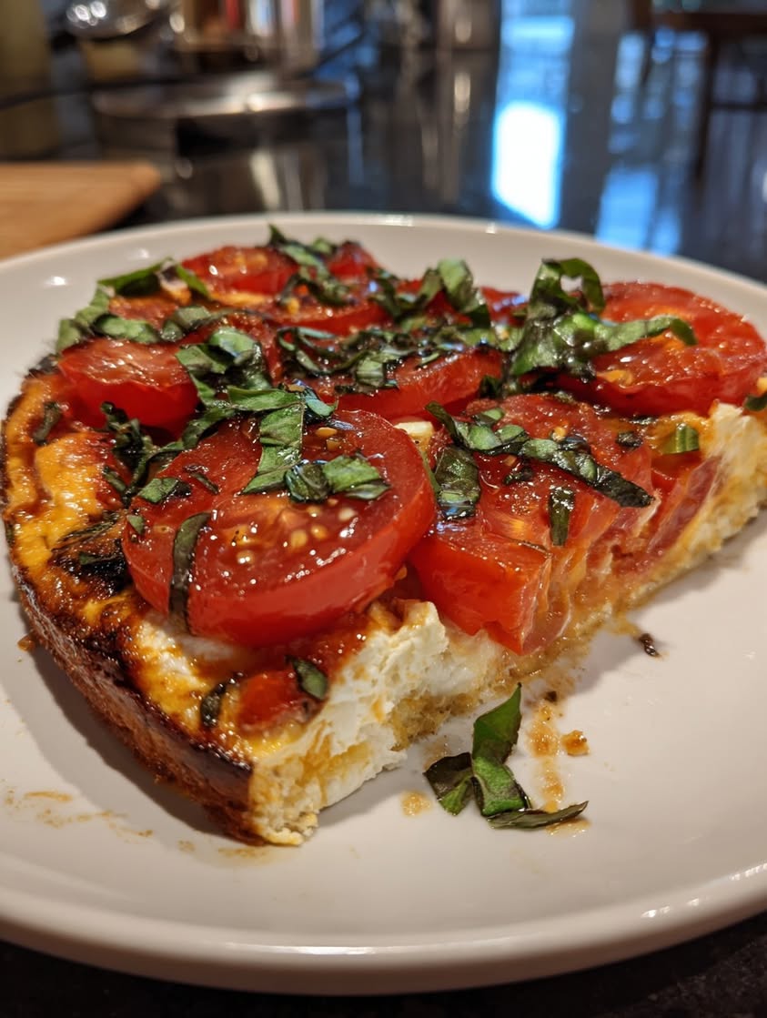 Tomato Basil Cottage Skillet: A High-Protein Mediterranean Meal 3 tomato basil cottage skillet
