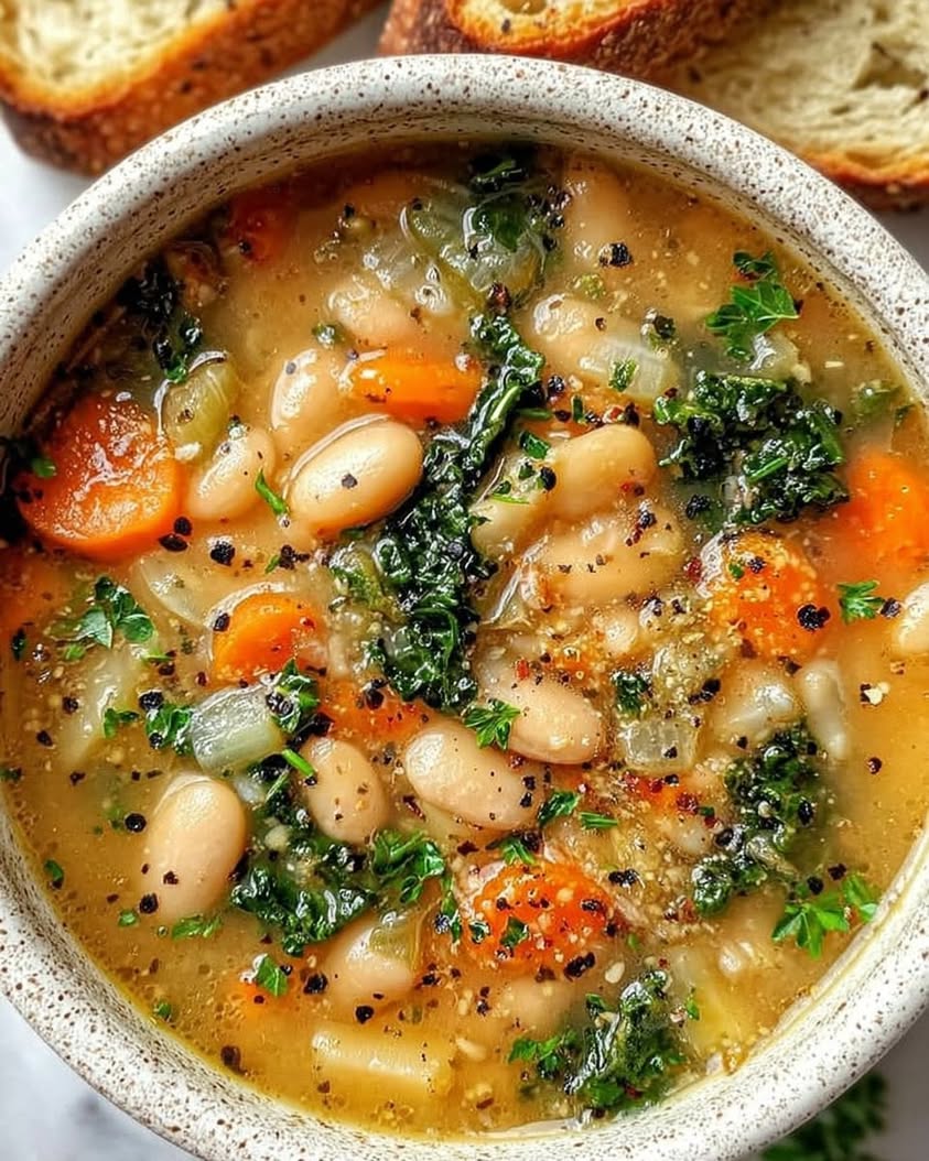 Hearty Tuscan White Bean and Kale Soup Recipe for Cozy Nights 21 tuscan white bean kale soup