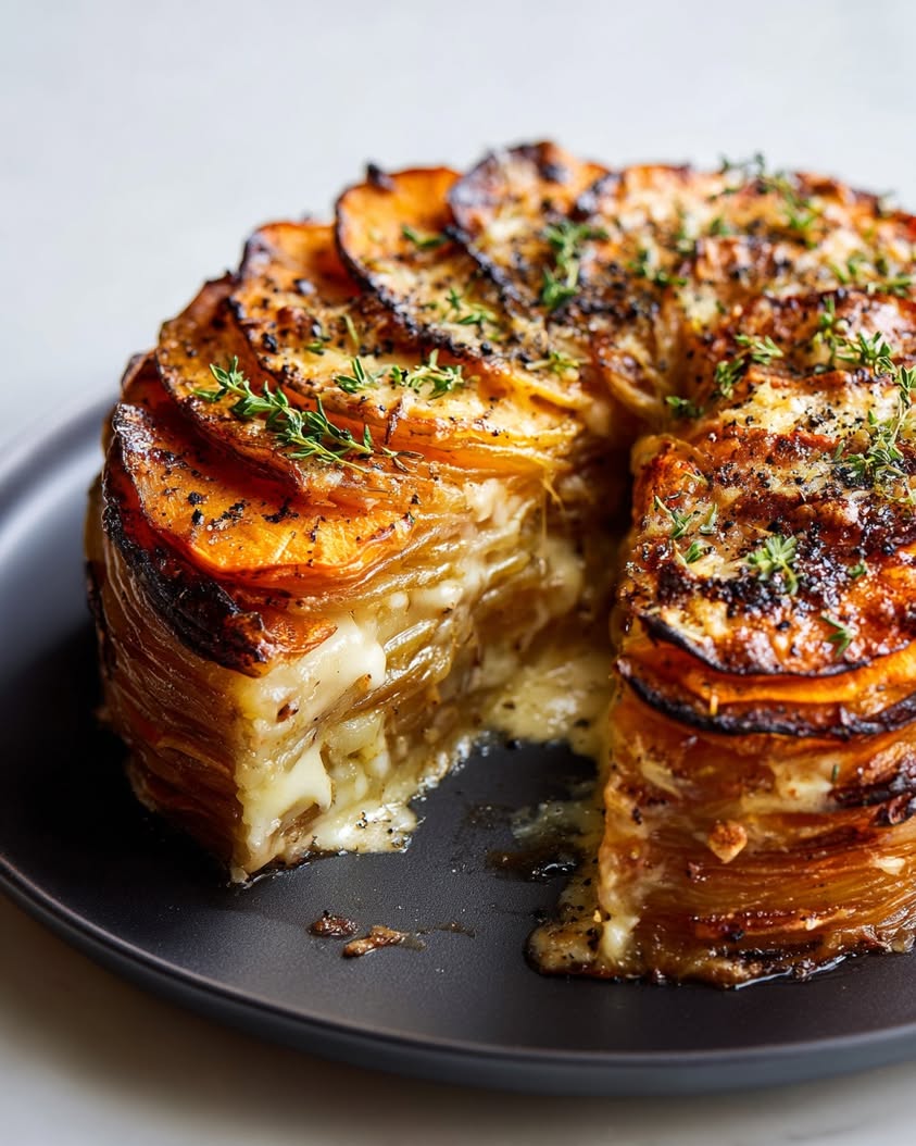 The Ultimate Sweet Potato Gratin Wreath: A Stunning Side Dish 19 ultimate sweet potato gratin wreath