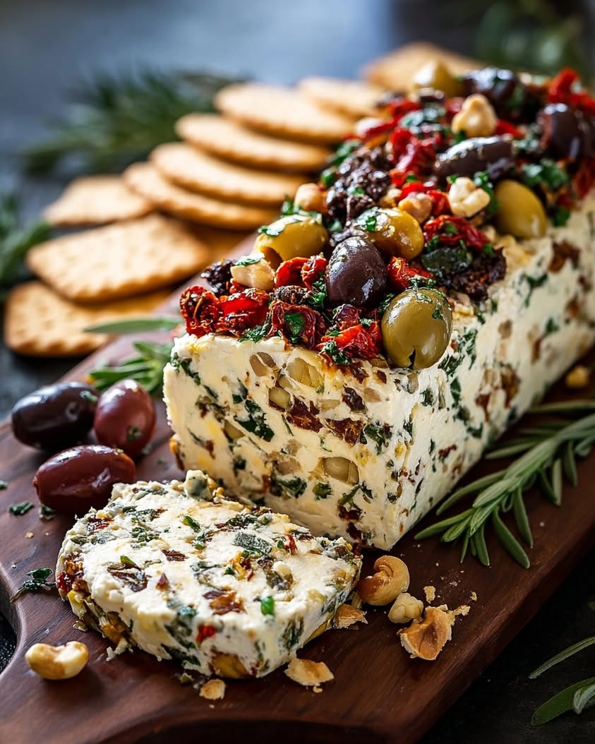 Aussie Holiday Antipasto Cheese Log: An Easy Festive Appetizer 17 aussie holiday antipasto cheese log