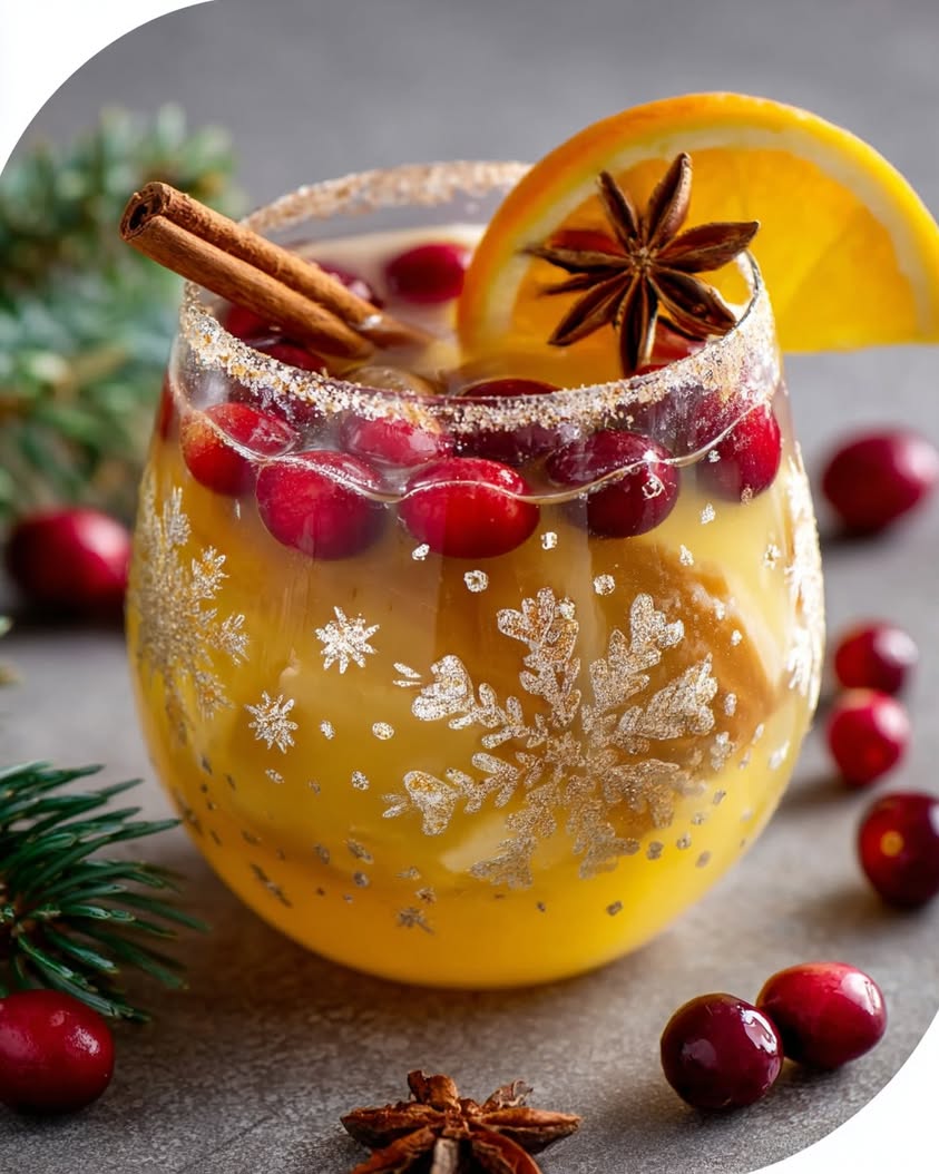 Festive Sparkle in a Glass: A Magical Christmas Mocktail Recipe 17 festive sparkle in a glass