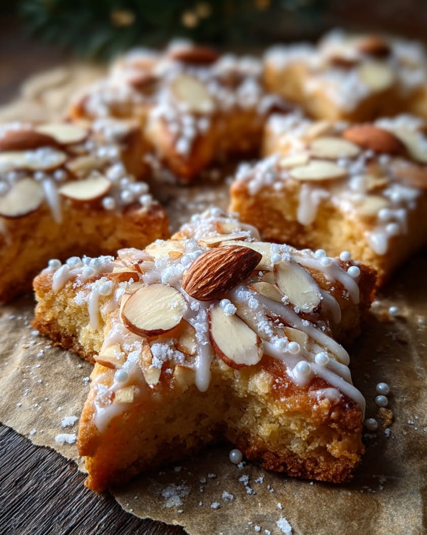 Orange Almond White Chocolate Star Shortbread Cookie Recipe 18 orange almond white chocolate shortbread 1