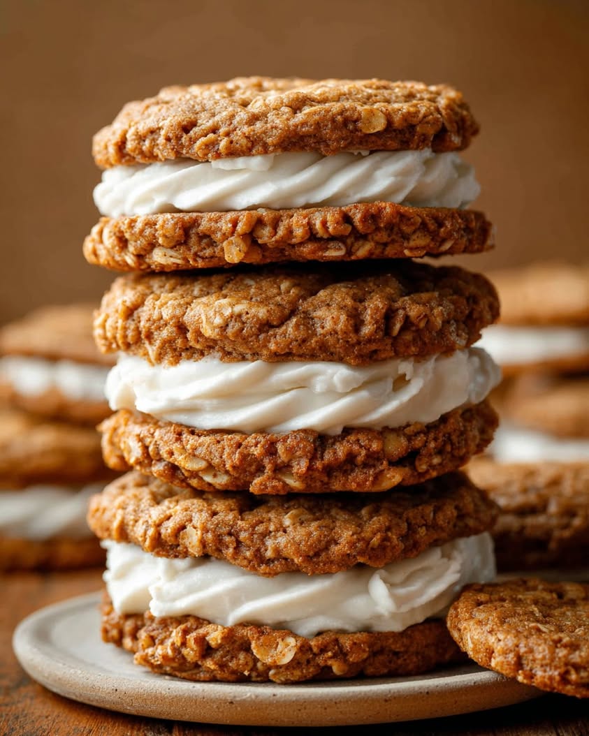 Irresistible Pumpkin Spice Oatmeal Cream Pies Recipe 27 pumpkin spice oatmeal cream pies