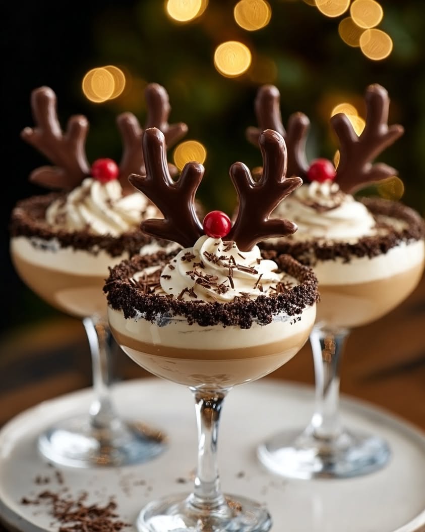 Reindeer Cookie Crunch Cups: A Festive No-Bake Holiday Treat 17 reindeer cookie crunch cups