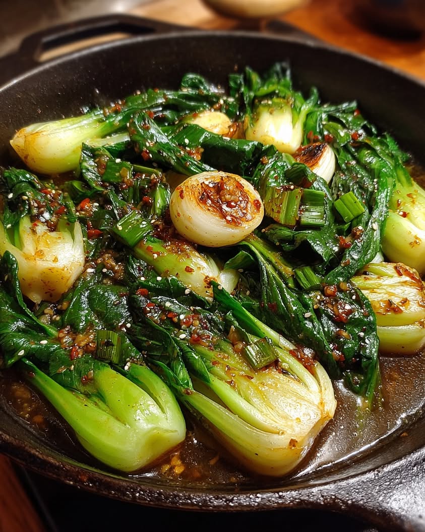 Easy Bok Choy with Garlic Sauce: A 15-Minute Side Dish 22 bok choy garlic sauce