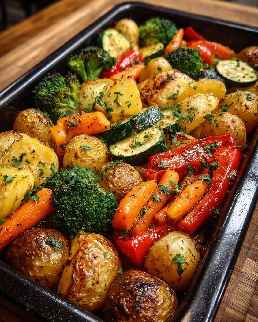 Cheesy Marry Me Roasted Vegetable Medley: A Proposal-Worthy Side Dish 22 cheesy marry me roasted vegetable medley