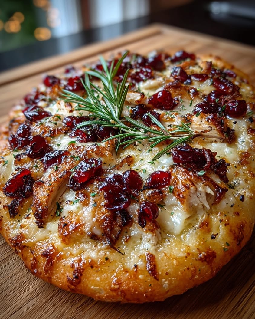 Cranberry Chicken Brie Pizza: A Festive Holiday Dinner Recipe 18 cranberry chicken brie pizza
