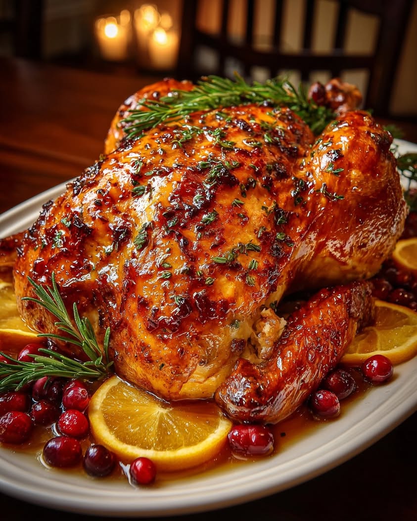 Festive Citrus-Cranberry Turkey: A Holiday Showstopper Recipe 21 festive citrus cranberry holiday turkey