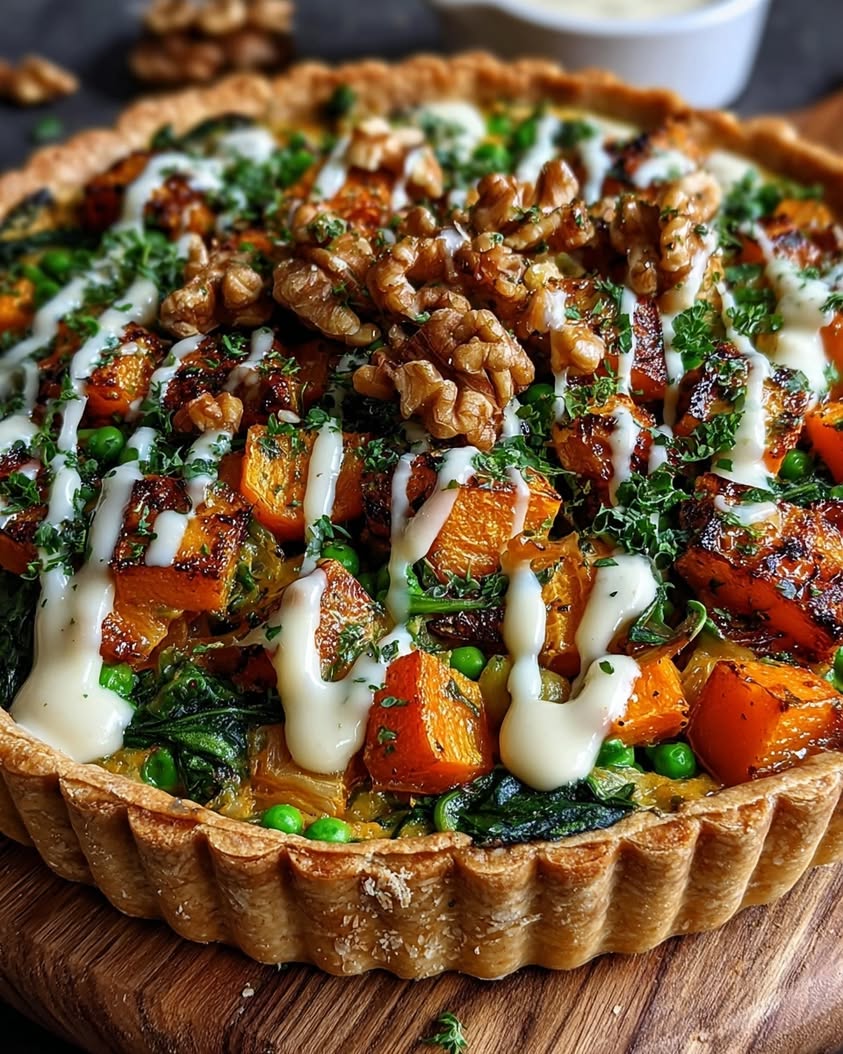 Savory Garden Sweet Potato and Butternut Squash Pie Recipe 23 garden sweet potato butternut squash pie