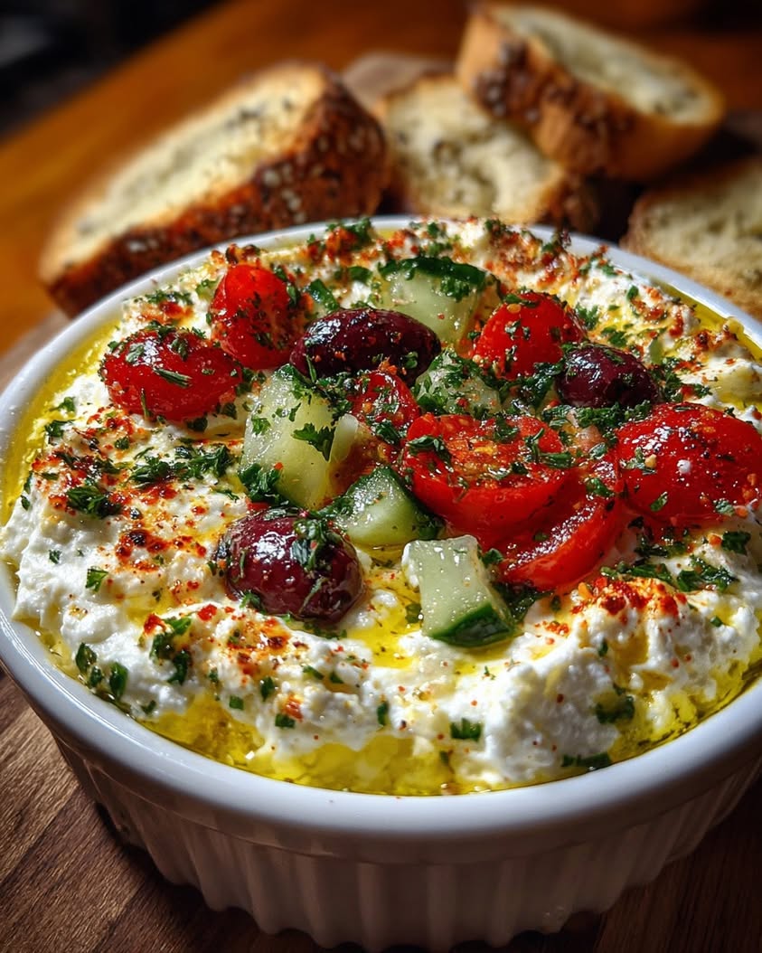 Creamy Mediterranean Feta Dip: An Easy, Flavorful Appetizer 15 mediterranean feta dip