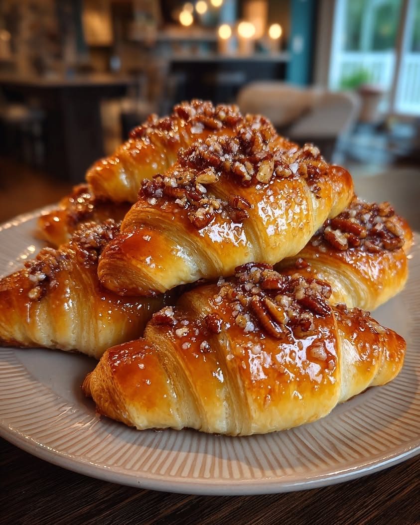 Easy Pecan Pie Crescents Recipe: A Holiday Shortcut 18 pecan pie crescents