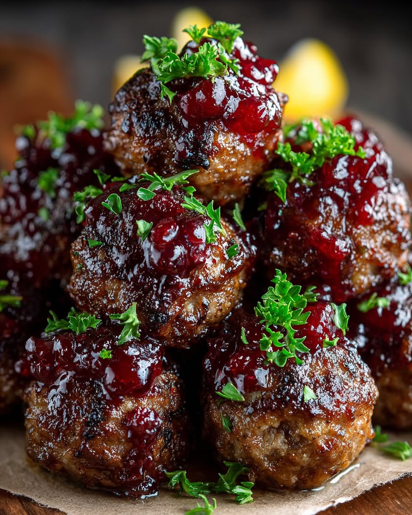 Quick Christmas Cranberry Meatballs: An Easy Festive Appetizer 19 quick christmas cranberry meatballs
