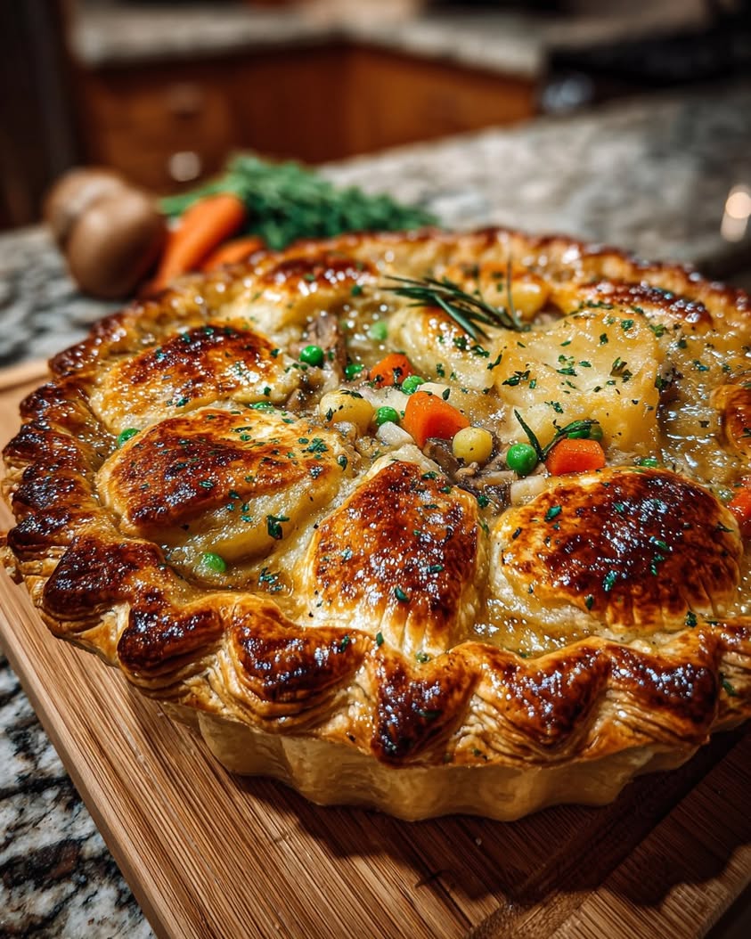 Ultimate Vegan Pot Pie with Golden Veggie Crust and Rich Gravy 24 savory vegan pot pie golden crust