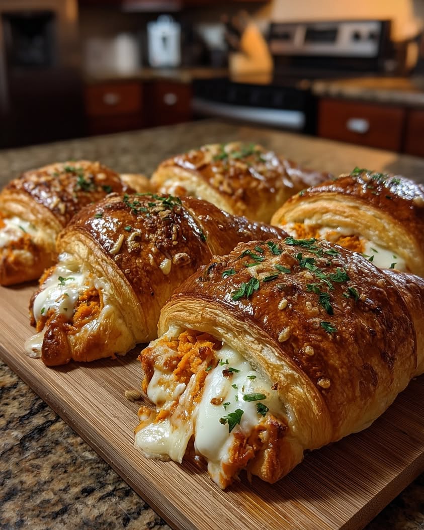 Sweet Potato and Brie Croissant Pockets: An Easy Gourmet Appetizer 15 sweet potato brie croissant pockets
