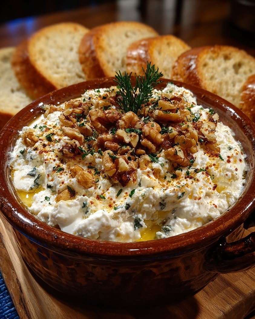 Blue Cheese Maple Walnut Dip Recipe 16 blue cheese cream dip maple walnut