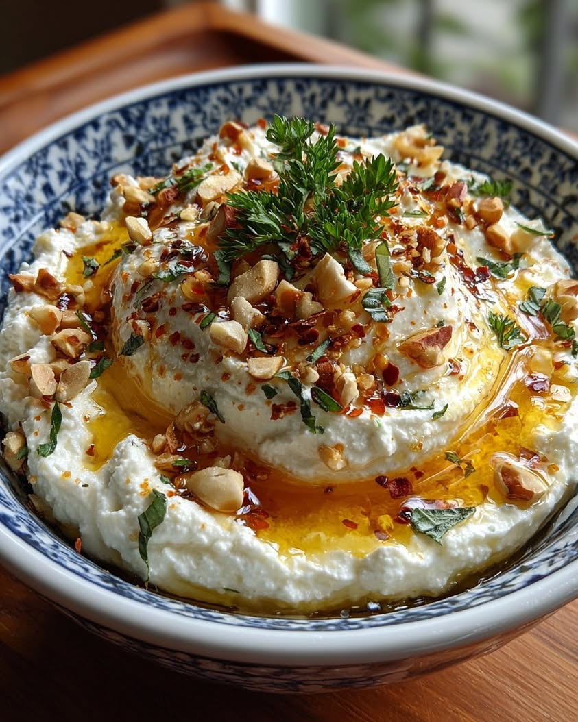 Creamy Whipped Ricotta with Chili Honey 16 creamy whipped ricotta chili honey