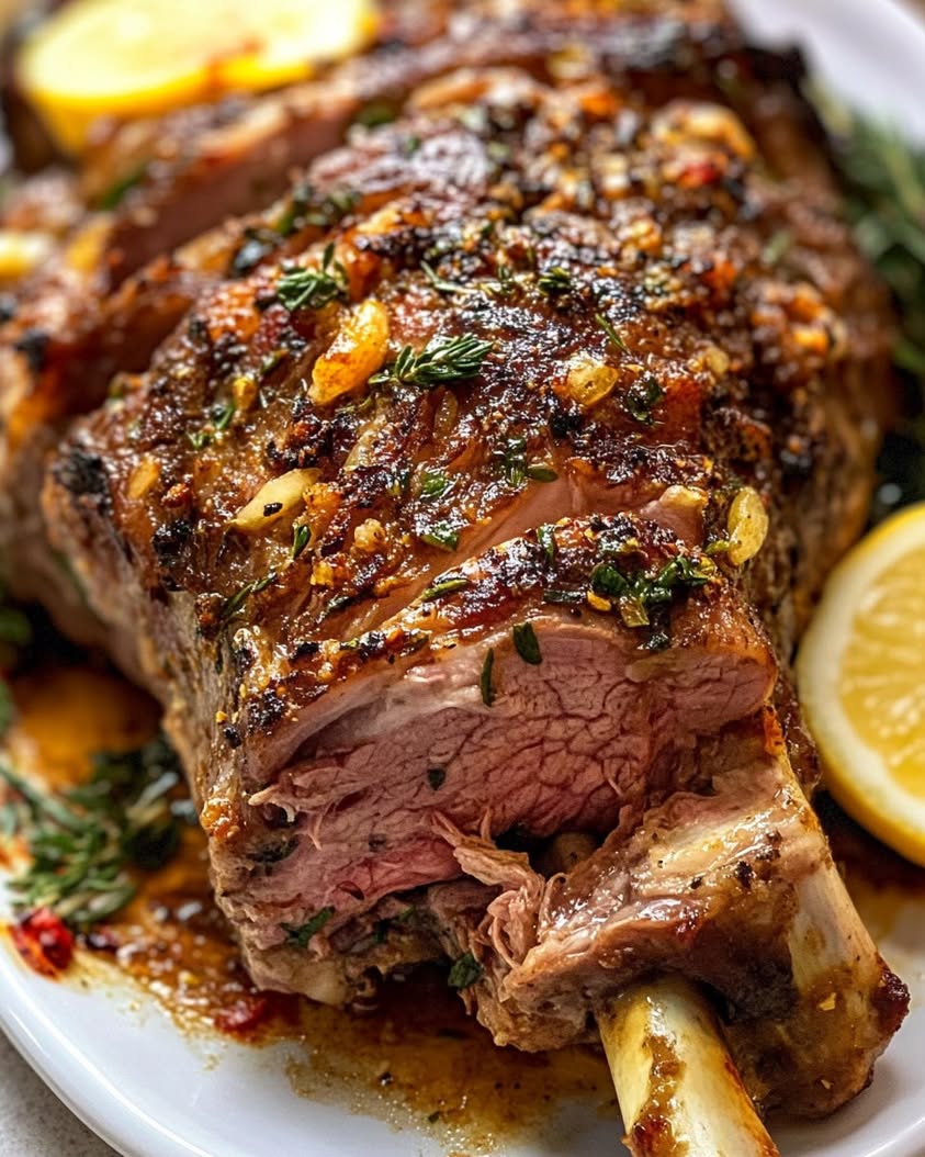 Fall-Apart Slow Roasted Lamb Shoulder with Garlic and Citrus 21 fall apart slow roasted lamb shoulder