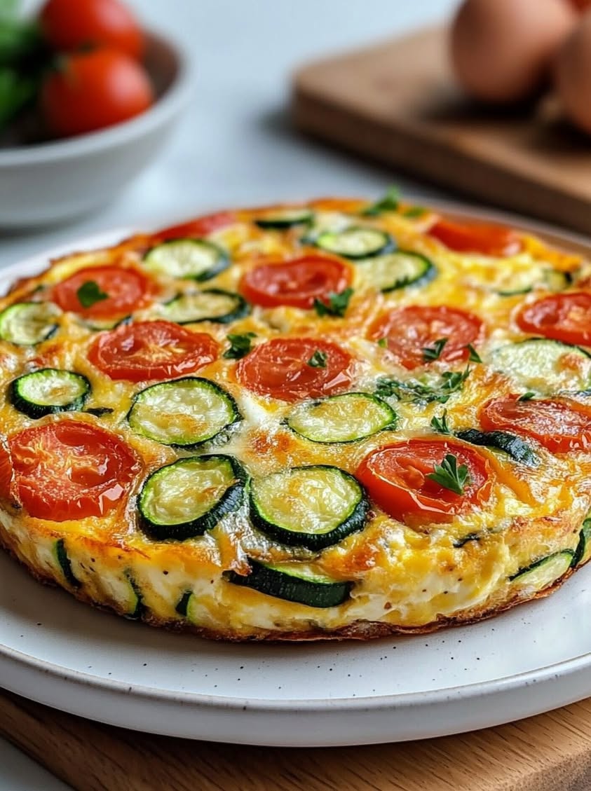 Golden Garden Zucchini Tomato Frittata 22 golden garden zucchini tomato frittata