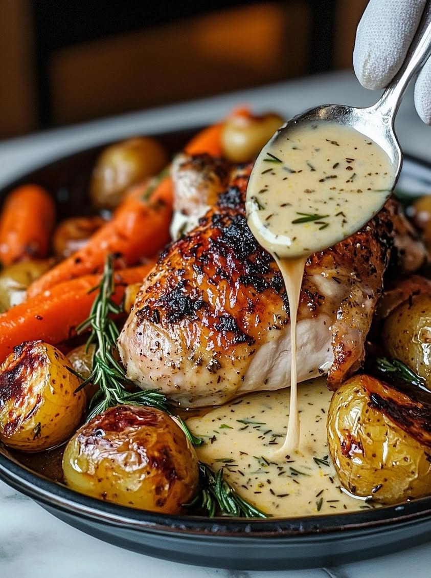 Golden Rosemary Lemon Roast Chicken 20 golden rosemary lemon roast chicken