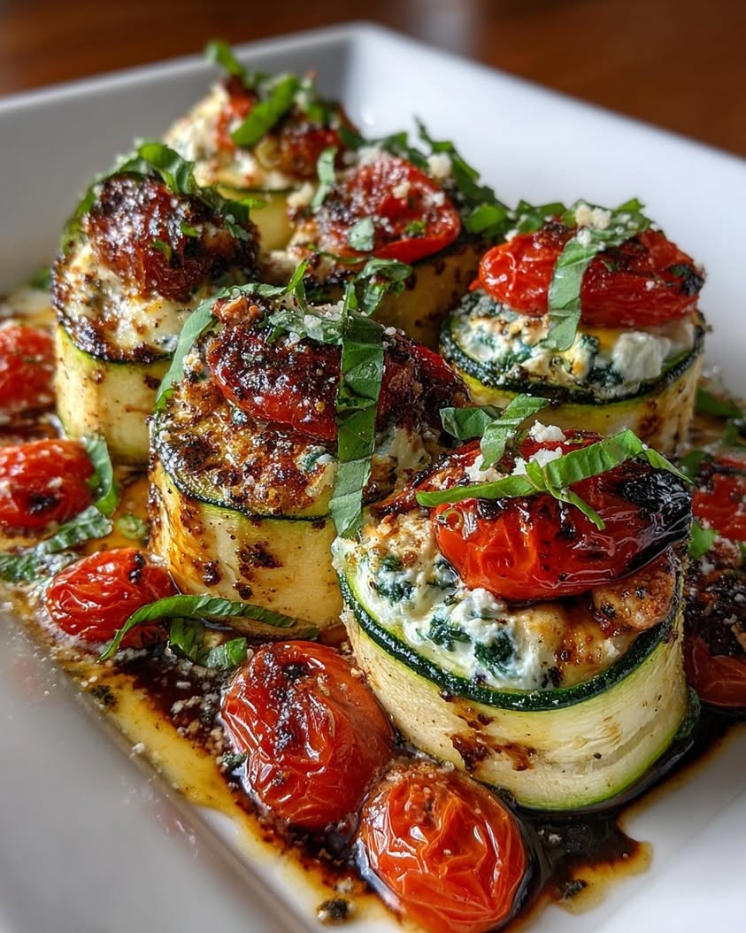 Grilled Zucchini Rollups with Lemon Ricotta 21 grilled zucchini rollups lemon basil ricotta