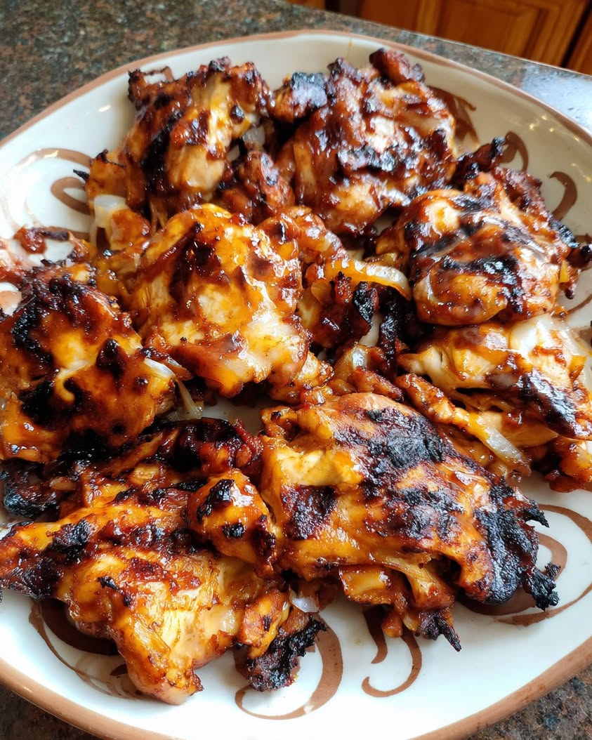 Juicy Low-Carb BBQ Chicken Thighs with a Sticky Smoky Glaze 19 juicy low carb bbq chicken thighs
