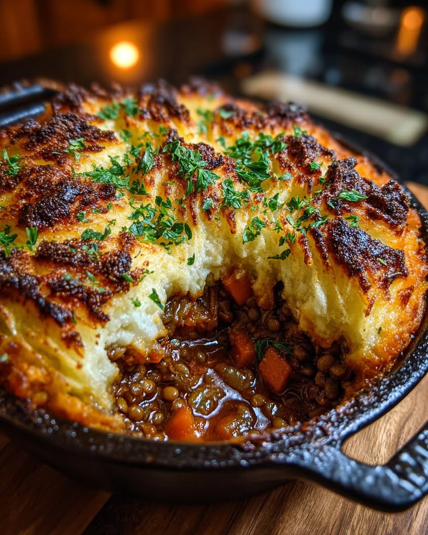 Lentil Shepherd's Pie Recipe 25 lentil shepherds pie sweet potato crust