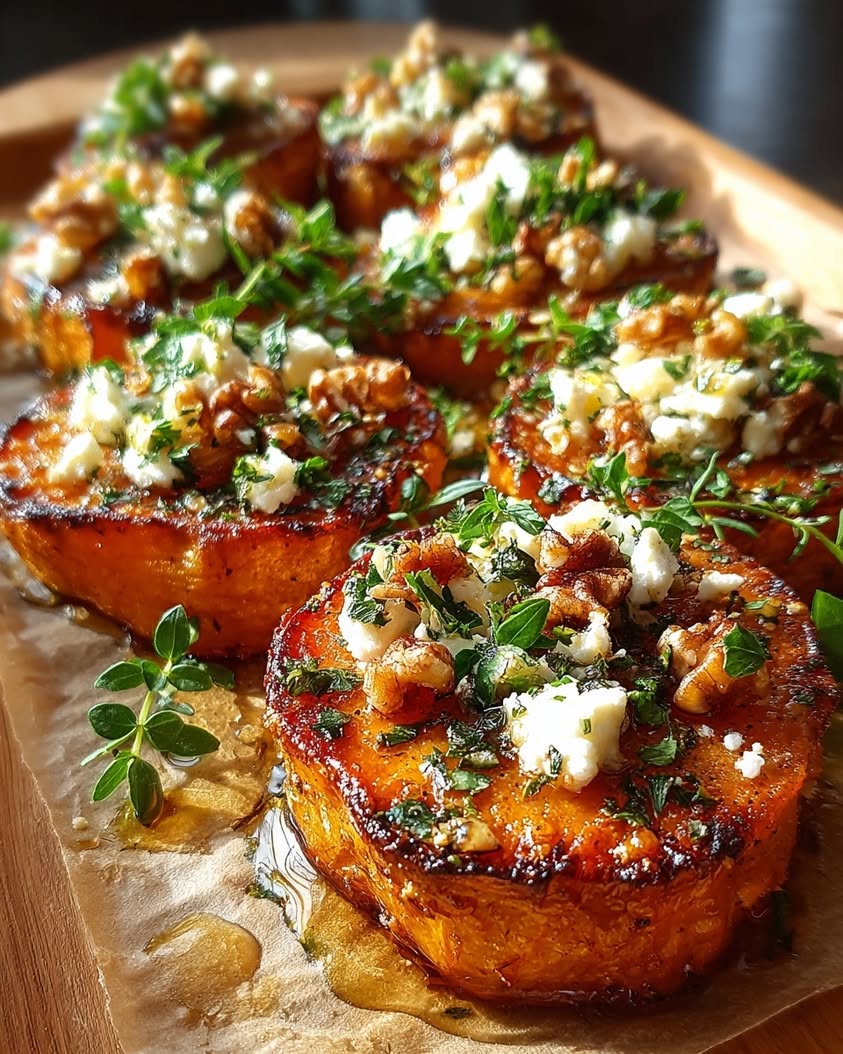 Honey Feta Roasted Sweet Potatoes 17 roasted sweet potato honey feta