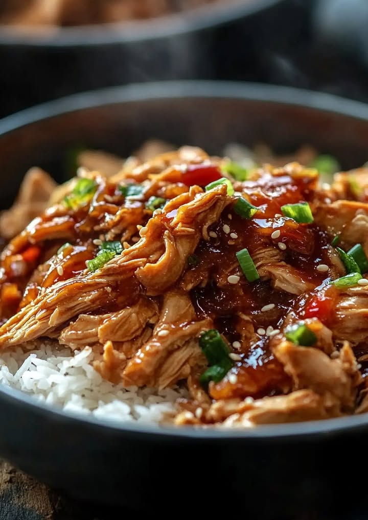 Fork-Tender Slow Cooker Chicken in Sweet Chili Garlic Glaze 20 slow cooker sweet chili garlic chicken